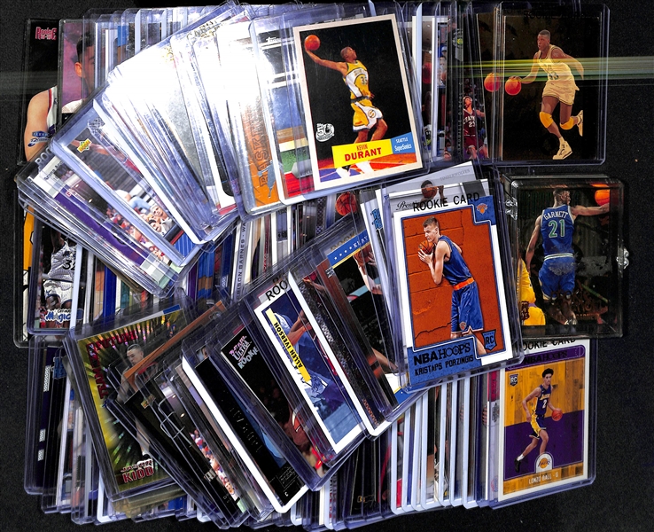Lot of (155+) Mostly Basketball Rookies w. Kevin Durant, Stephen Curry, Chris Paul and Many More
